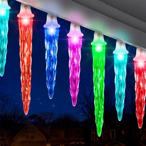 icecicle christmas lights|best icicle christmas lights.